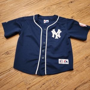 Majestic Yankee Jersey kids 4t used